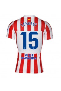 Atletico Madrid Clement Lenglet #15 Voetbaltruitje Thuis tenue 2025-26 Korte Mouw